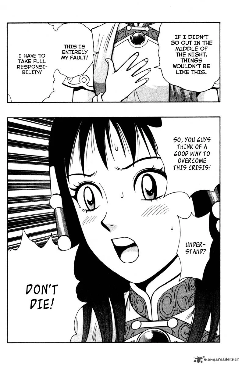 Tekken Chinmi Legends Chapter 16 page 73