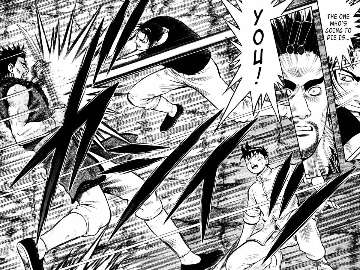 Tekken Chinmi Legends Chapter 16 page 70