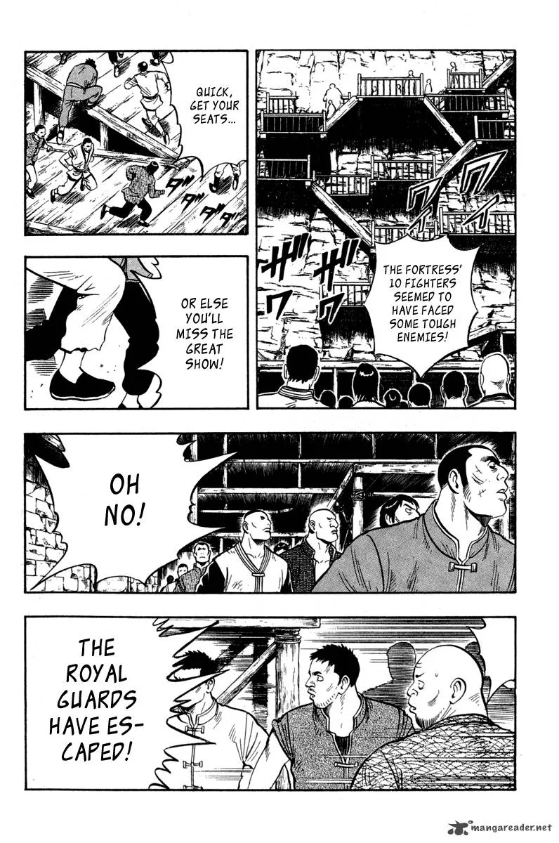 Tekken Chinmi Legends Chapter 16 page 75