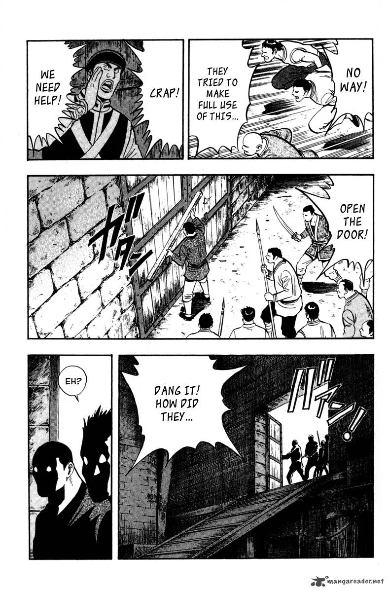 Tekken Chinmi Legends Chapter 16 page 76