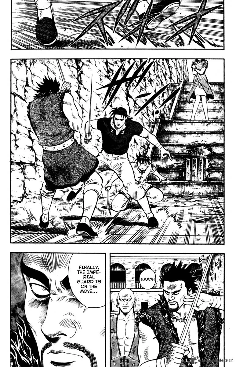 Tekken Chinmi Legends Chapter 16 page 71