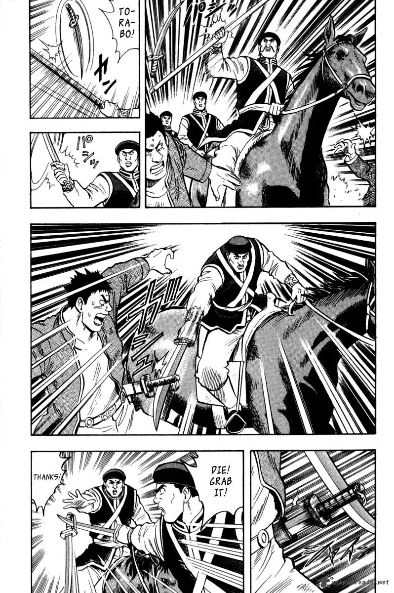 Tekken Chinmi Legends Chapter 16 page 78