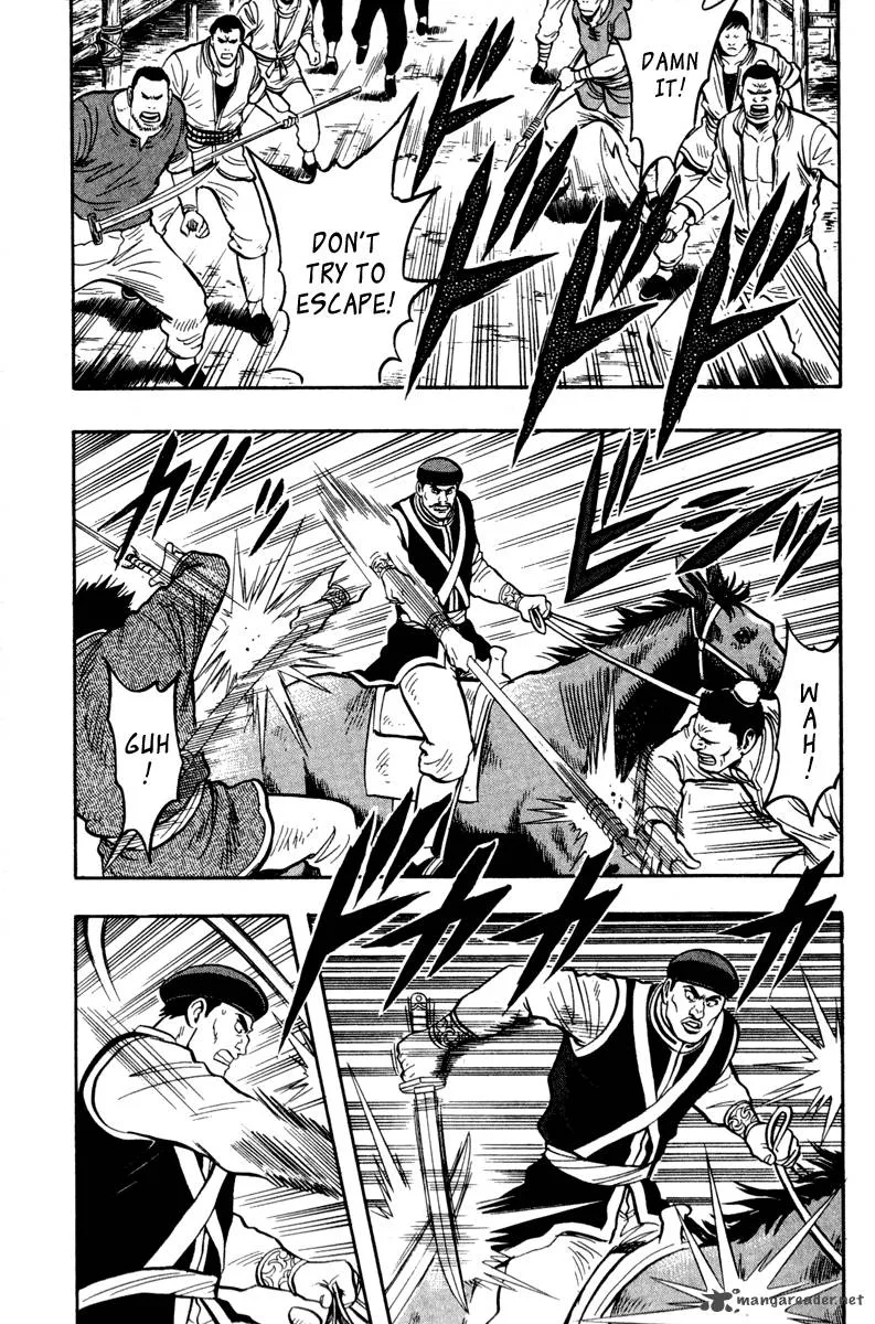 Tekken Chinmi Legends Chapter 16 page 80