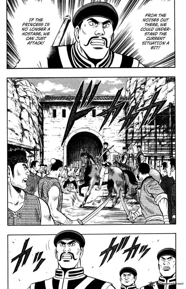 Tekken Chinmi Legends Chapter 16 page 81
