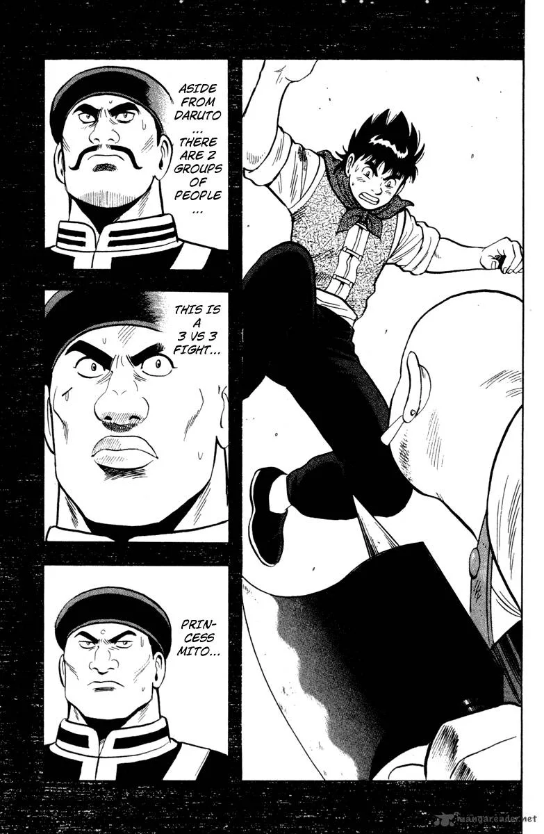 Tekken Chinmi Legends Chapter 16 page 84