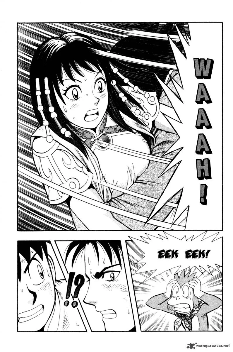 Tekken Chinmi Legends Chapter 16 page 90