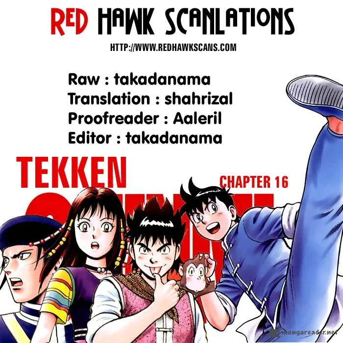 Tekken Chinmi Legends Chapter 16 page 92