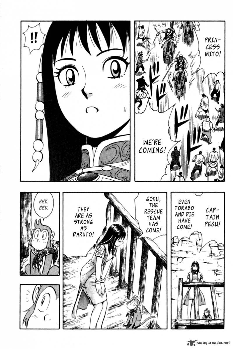 Tekken Chinmi Legends Chapter 16 page 86