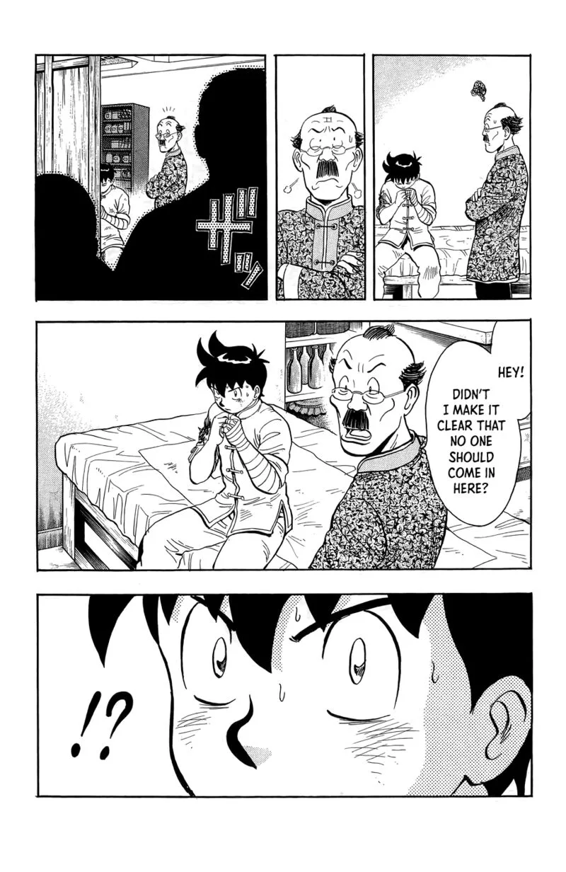 Tekken Chinmi Legends Chapter 160 page 31