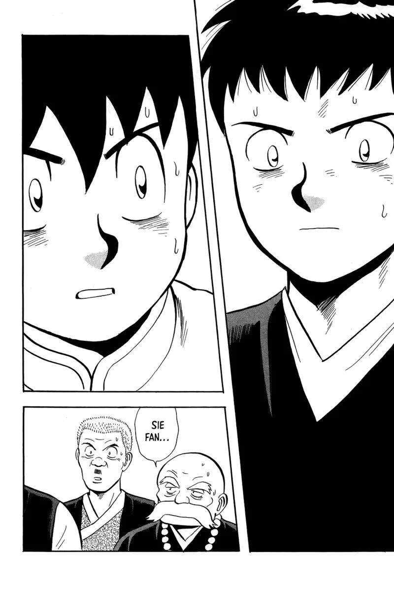 Tekken Chinmi Legends Chapter 160 page 33