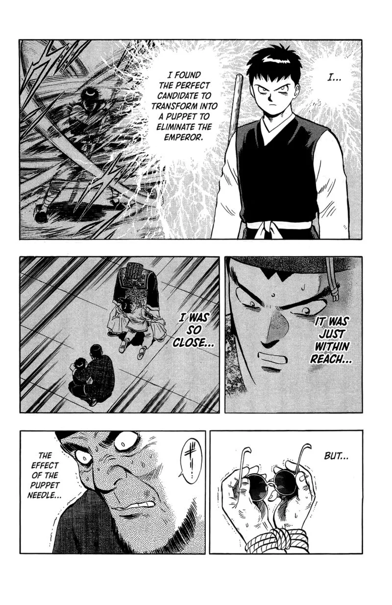 Tekken Chinmi Legends Chapter 160 page 11