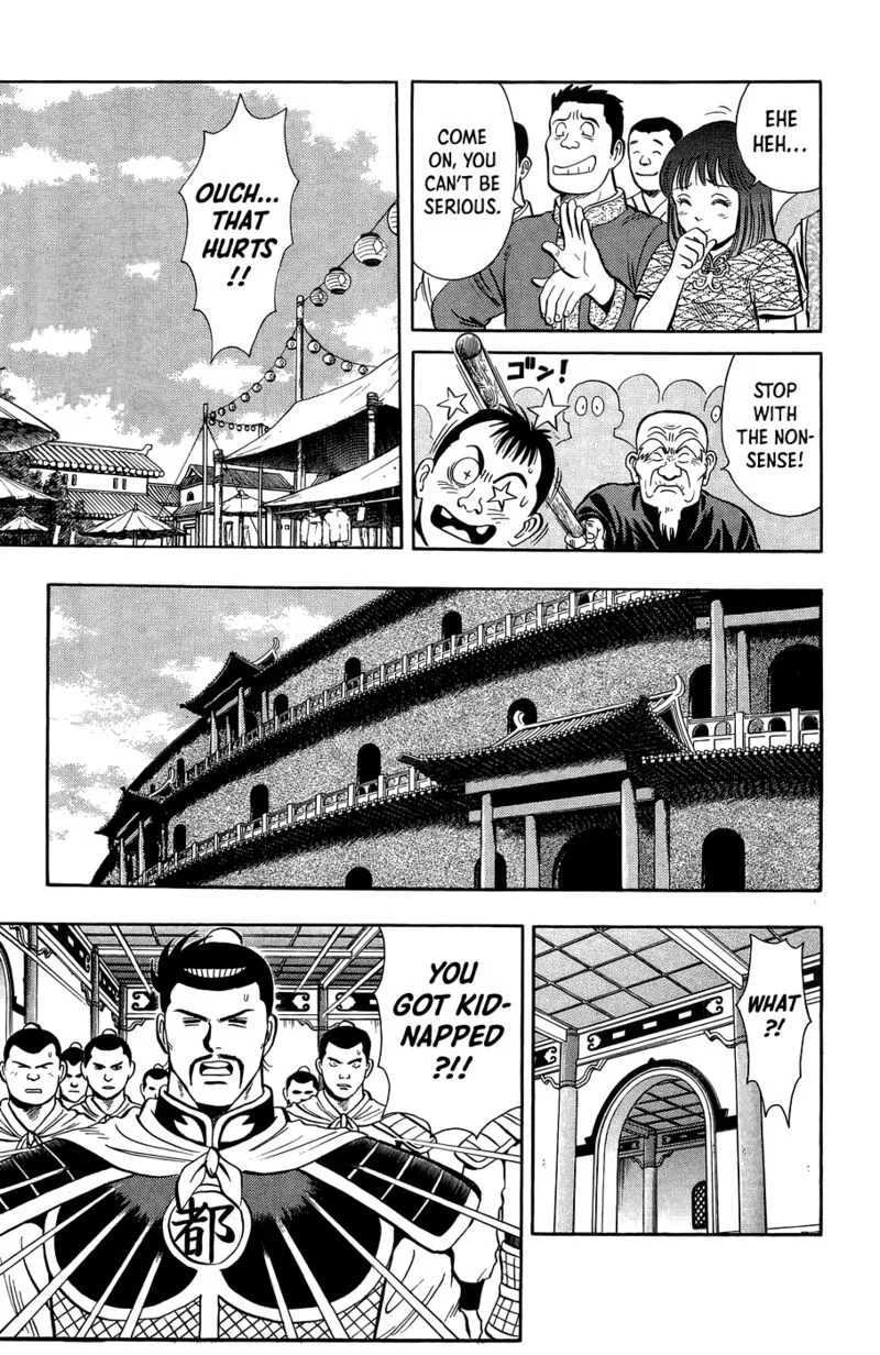 Tekken Chinmi Legends Chapter 160 page 4