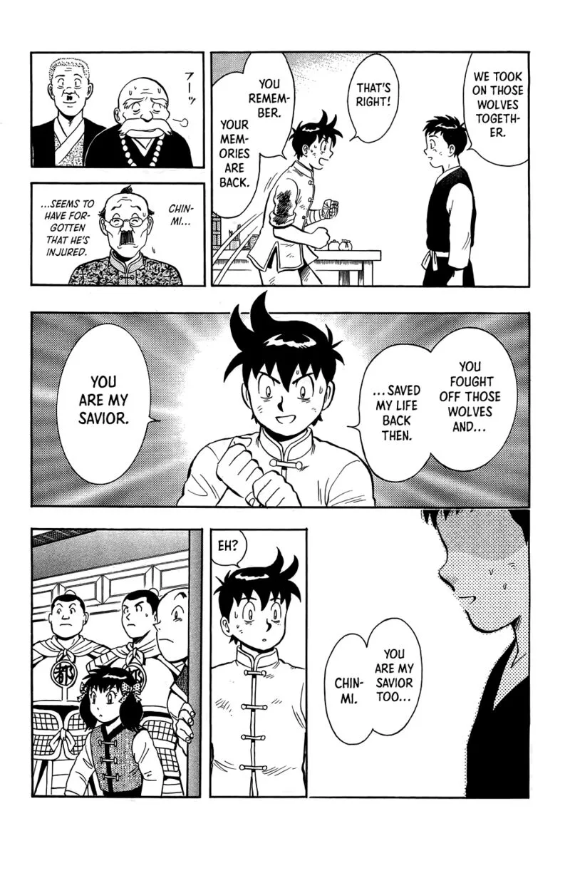 Tekken Chinmi Legends Chapter 160 page 35