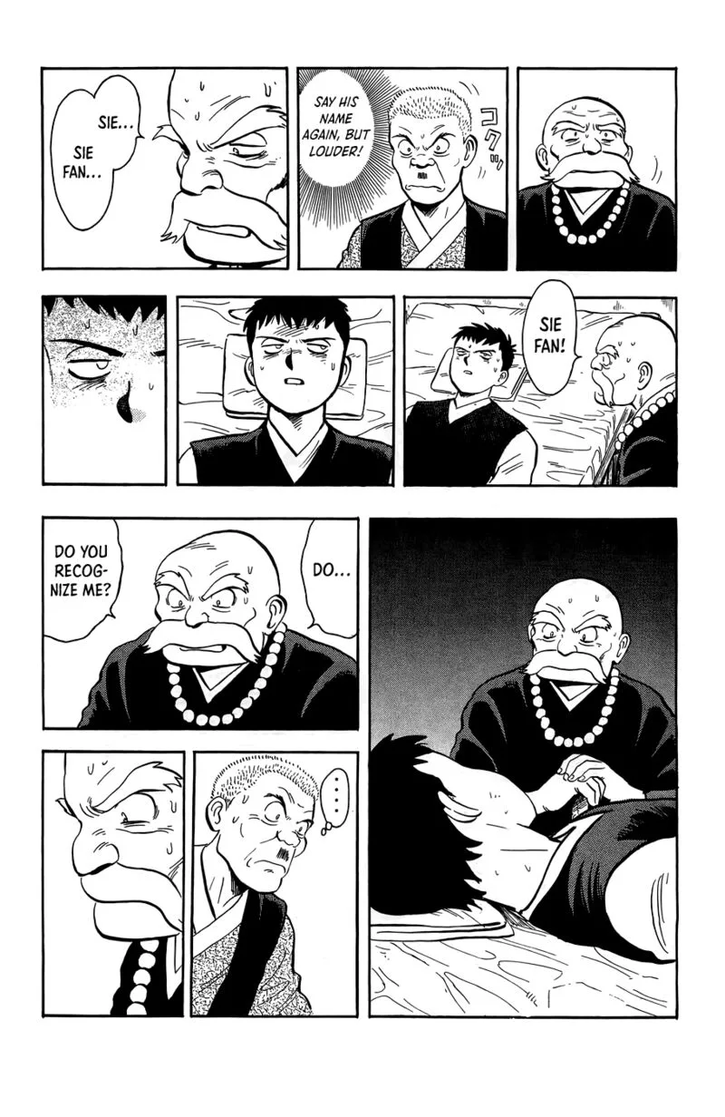 Tekken Chinmi Legends Chapter 160 page 25