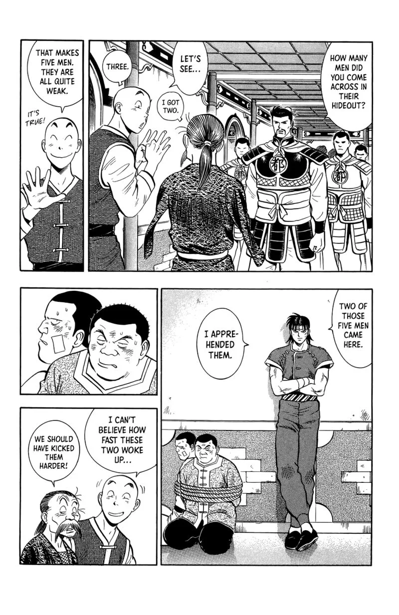 Tekken Chinmi Legends Chapter 160 page 6