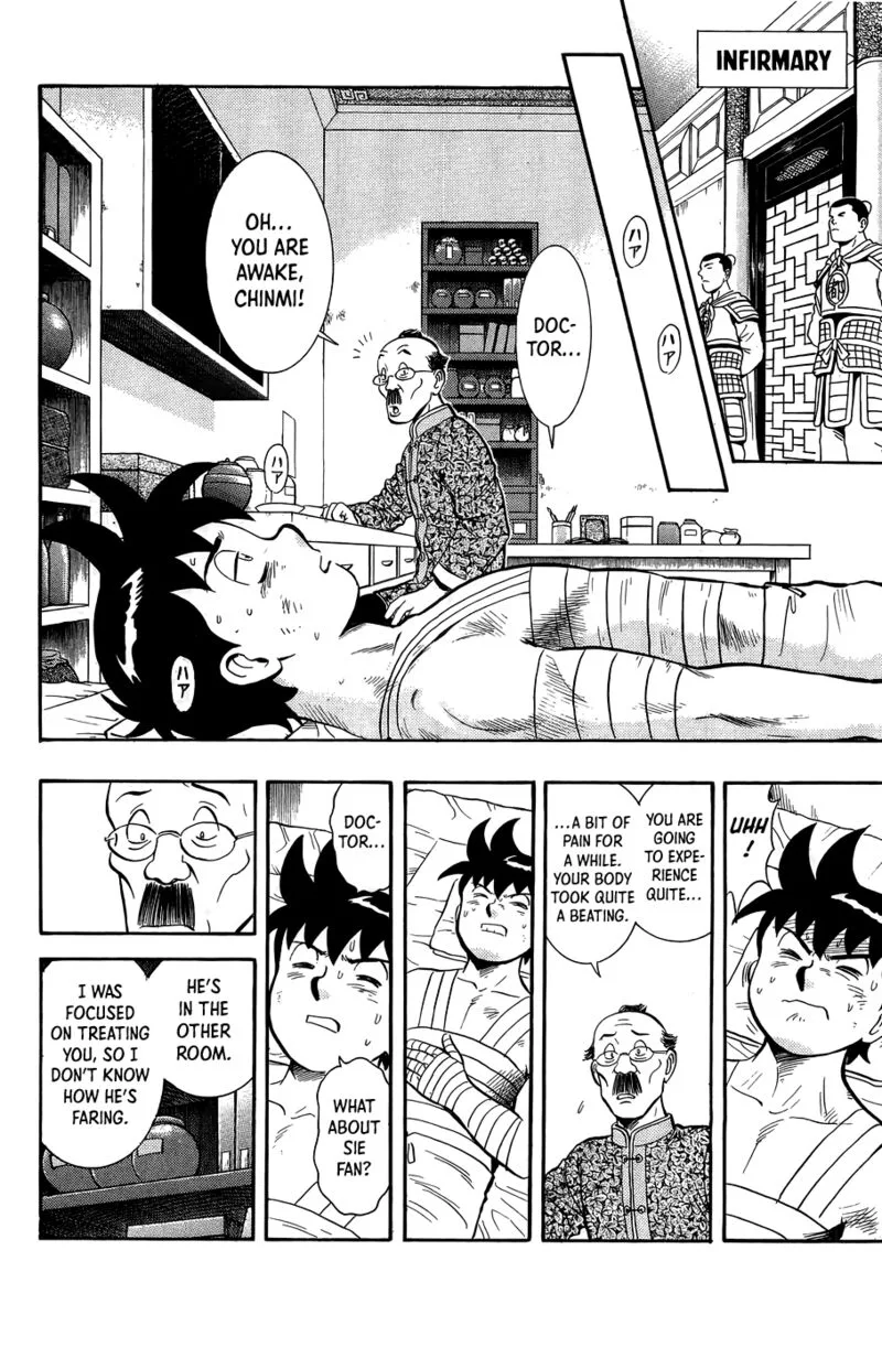 Tekken Chinmi Legends Chapter 160 page 29