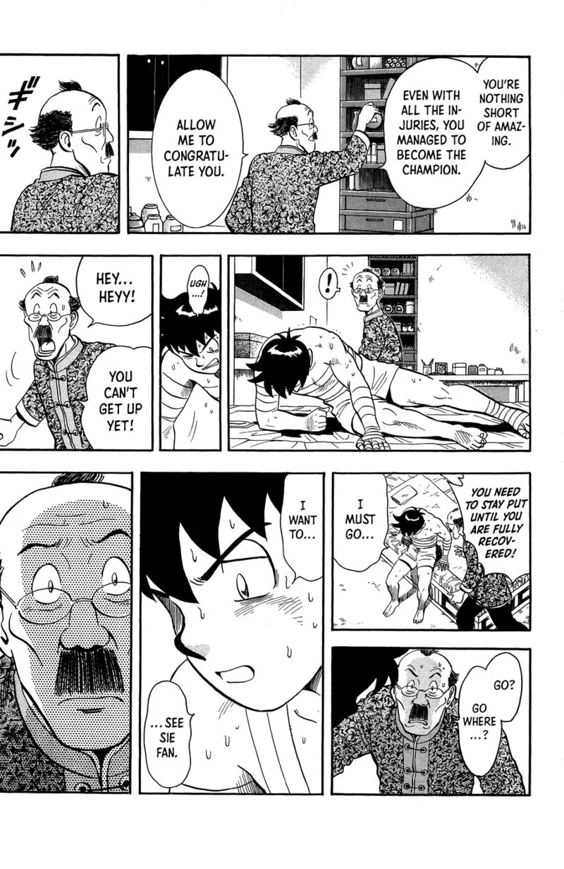 Tekken Chinmi Legends Chapter 160 page 30