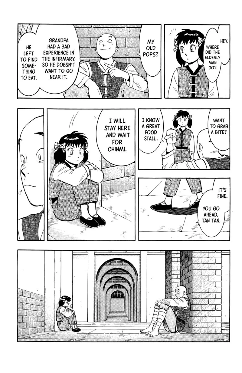 Tekken Chinmi Legends Chapter 160 page 28