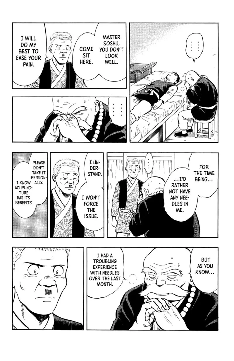 Tekken Chinmi Legends Chapter 160 page 20