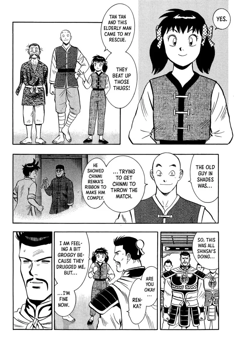 Tekken Chinmi Legends Chapter 160 page 5