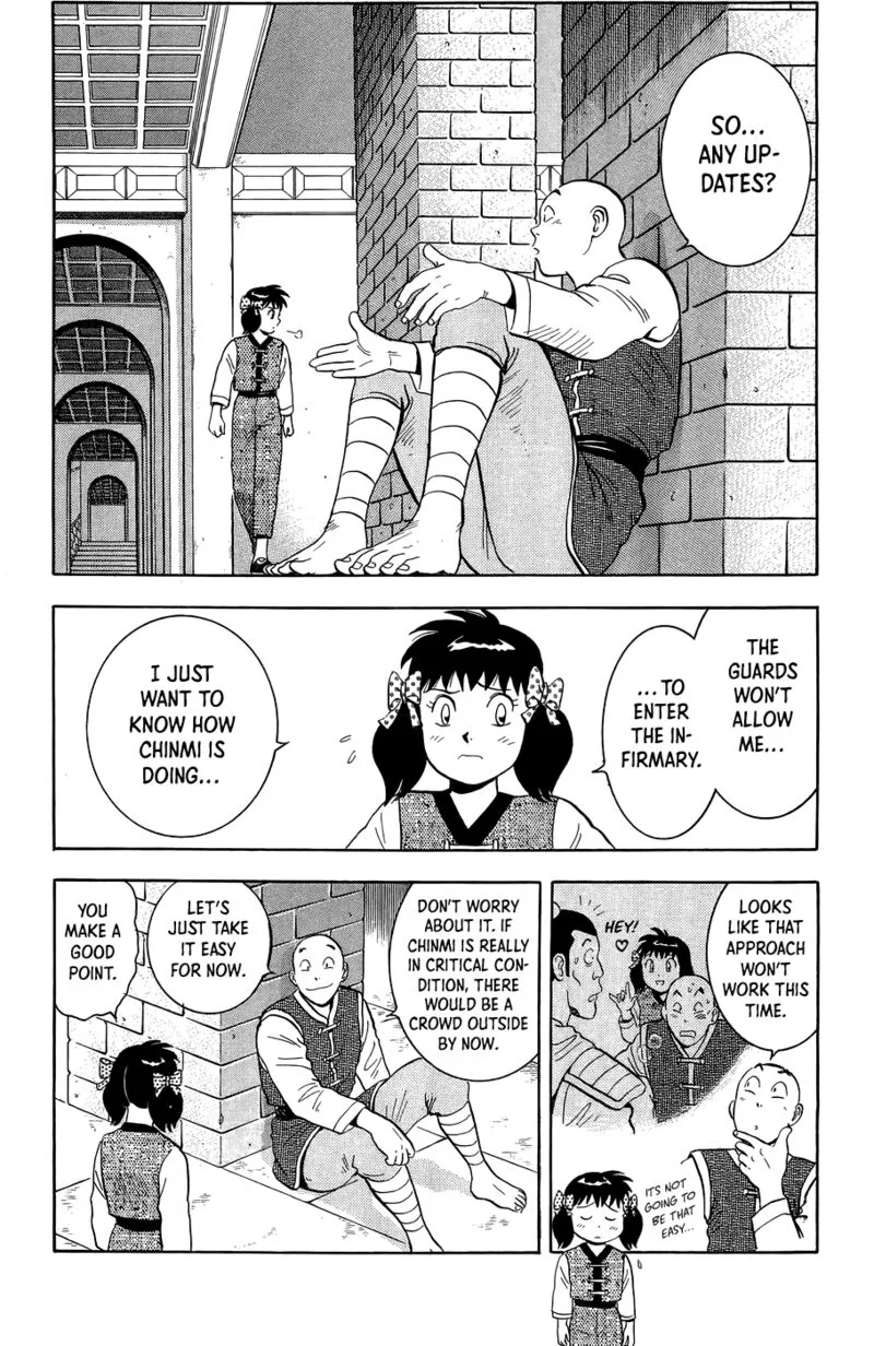 Tekken Chinmi Legends Chapter 160 page 27