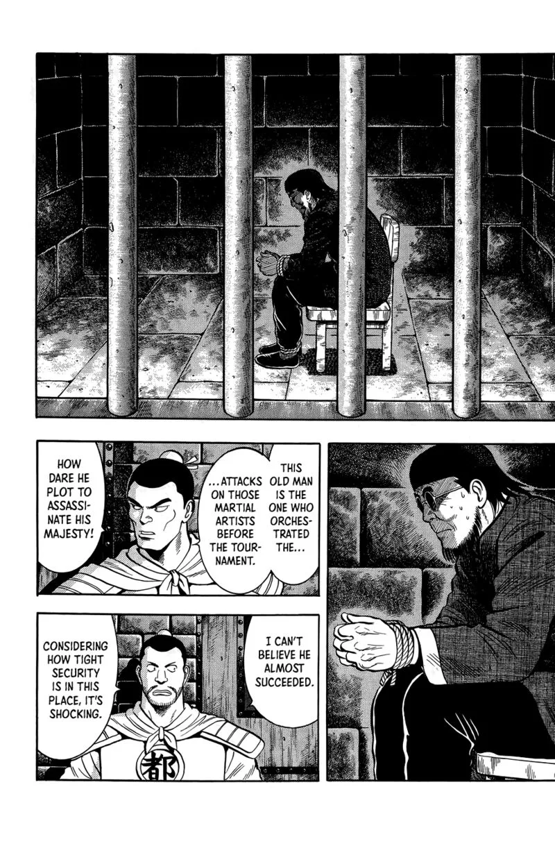 Tekken Chinmi Legends Chapter 160 page 9