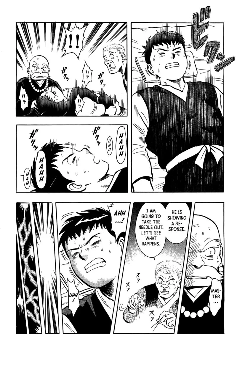 Tekken Chinmi Legends Chapter 160 page 21