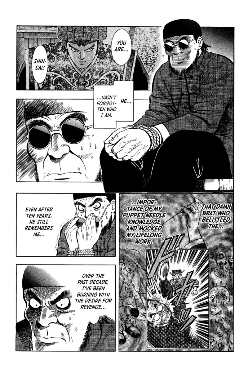Tekken Chinmi Legends Chapter 160 page 10