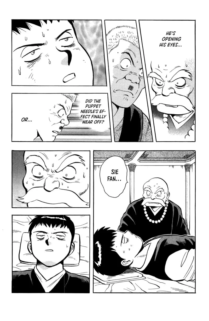 Tekken Chinmi Legends Chapter 160 page 24