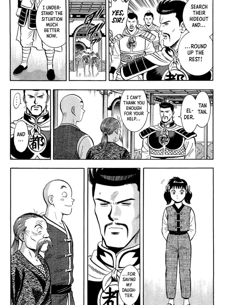 Tekken Chinmi Legends Chapter 160 page 7