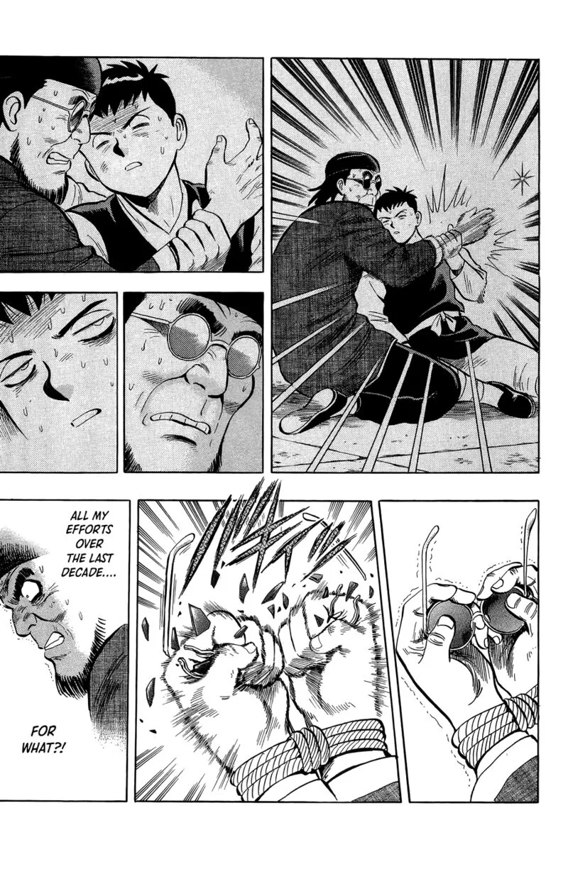 Tekken Chinmi Legends Chapter 160 page 12