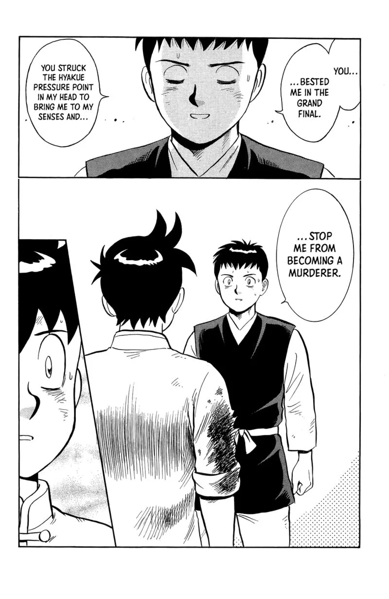 Tekken Chinmi Legends Chapter 160 page 36