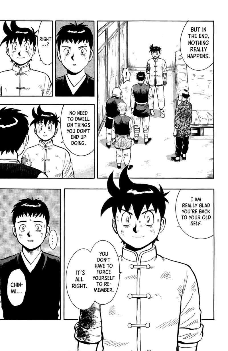 Tekken Chinmi Legends Chapter 160 page 40
