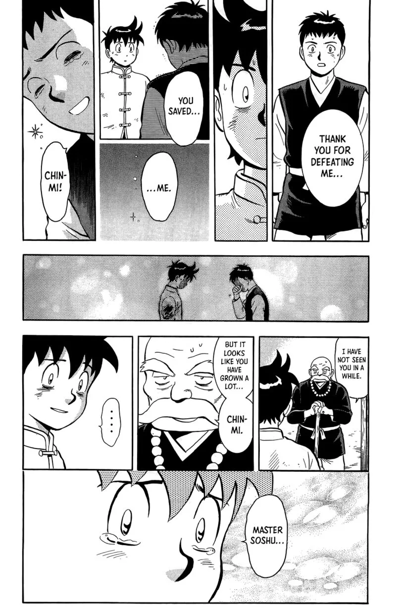 Tekken Chinmi Legends Chapter 160 page 41