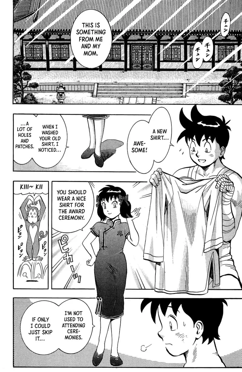 Tekken Chinmi Legends Chapter 160 page 43