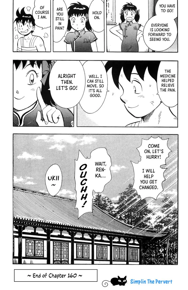 Tekken Chinmi Legends Chapter 160 page 44