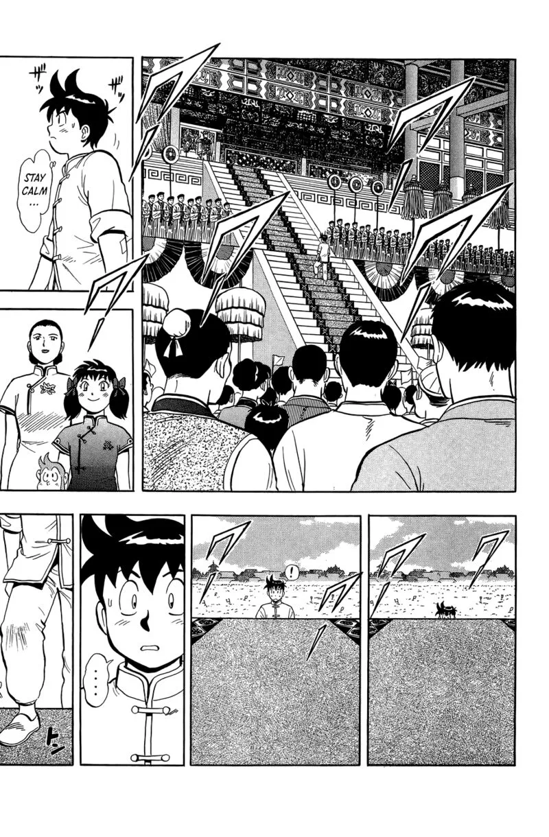 Tekken Chinmi Legends Chapter 161 page 8