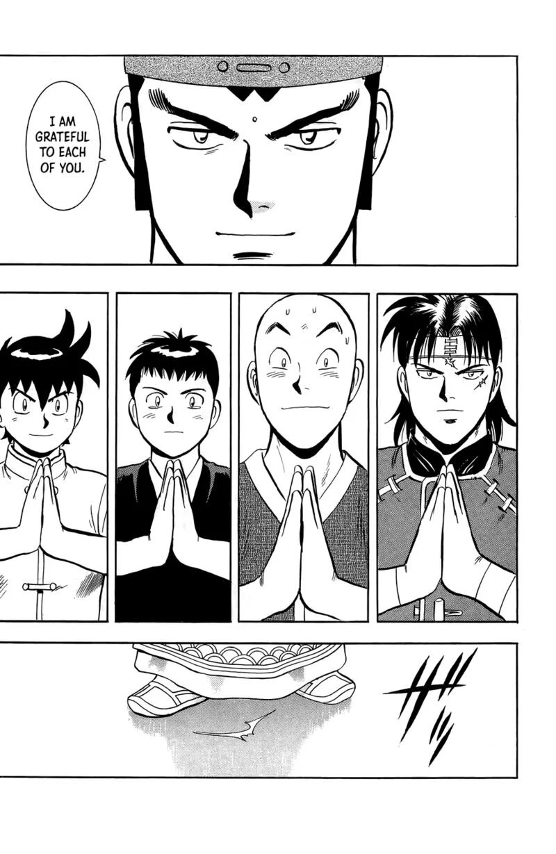 Tekken Chinmi Legends Chapter 161 page 35