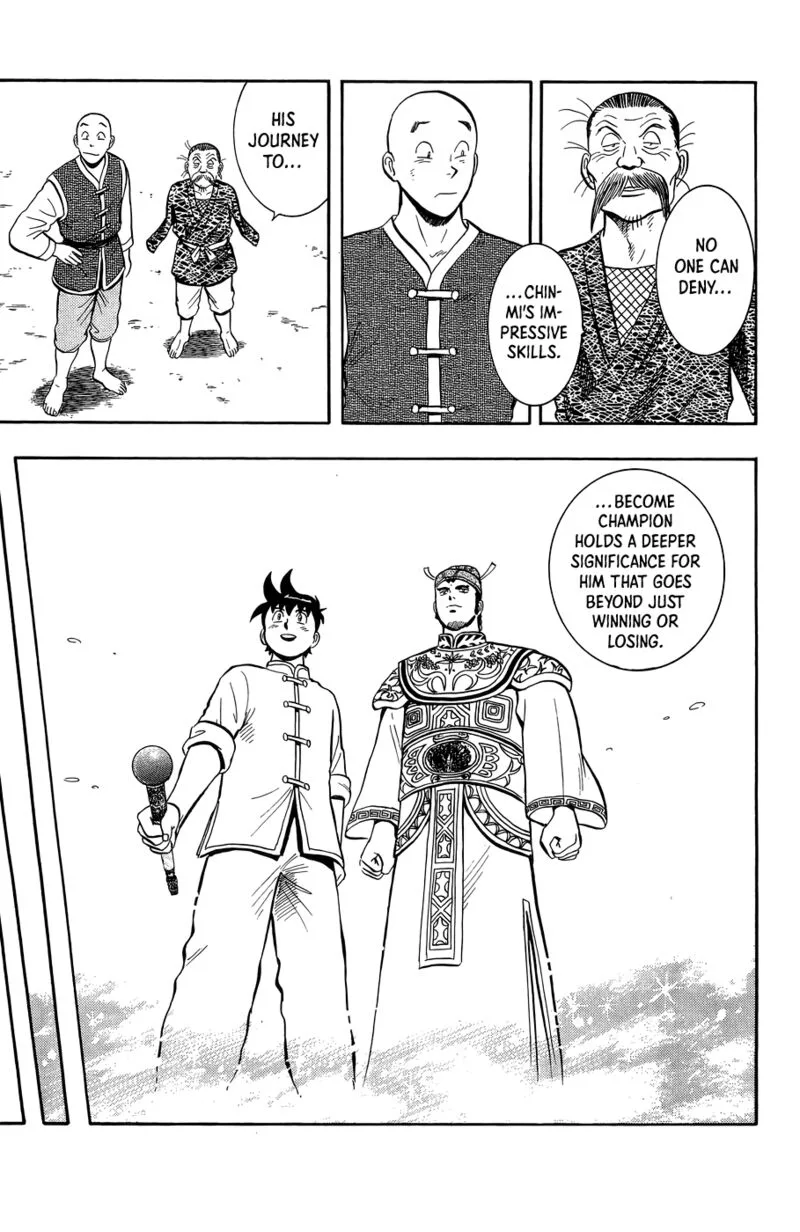 Tekken Chinmi Legends Chapter 161 page 21