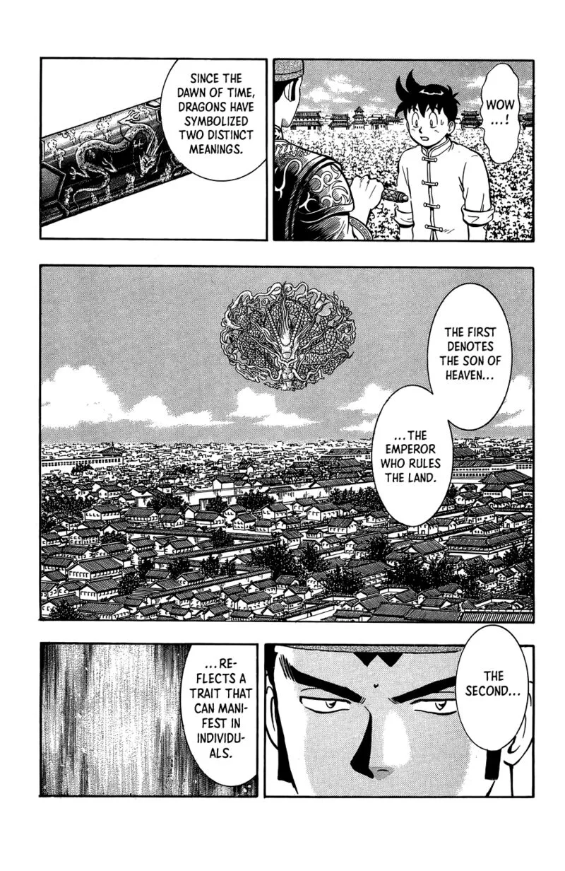 Tekken Chinmi Legends Chapter 161 page 11