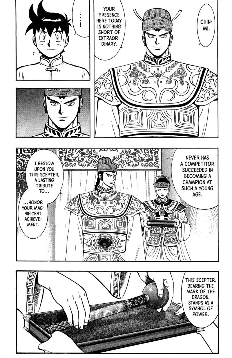 Tekken Chinmi Legends Chapter 161 page 10