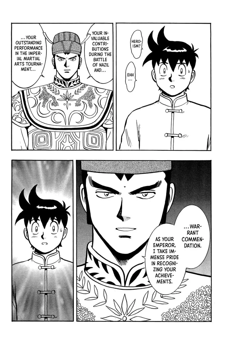 Tekken Chinmi Legends Chapter 161 page 13
