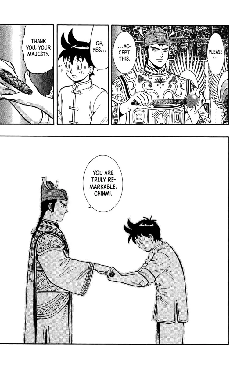 Tekken Chinmi Legends Chapter 161 page 14