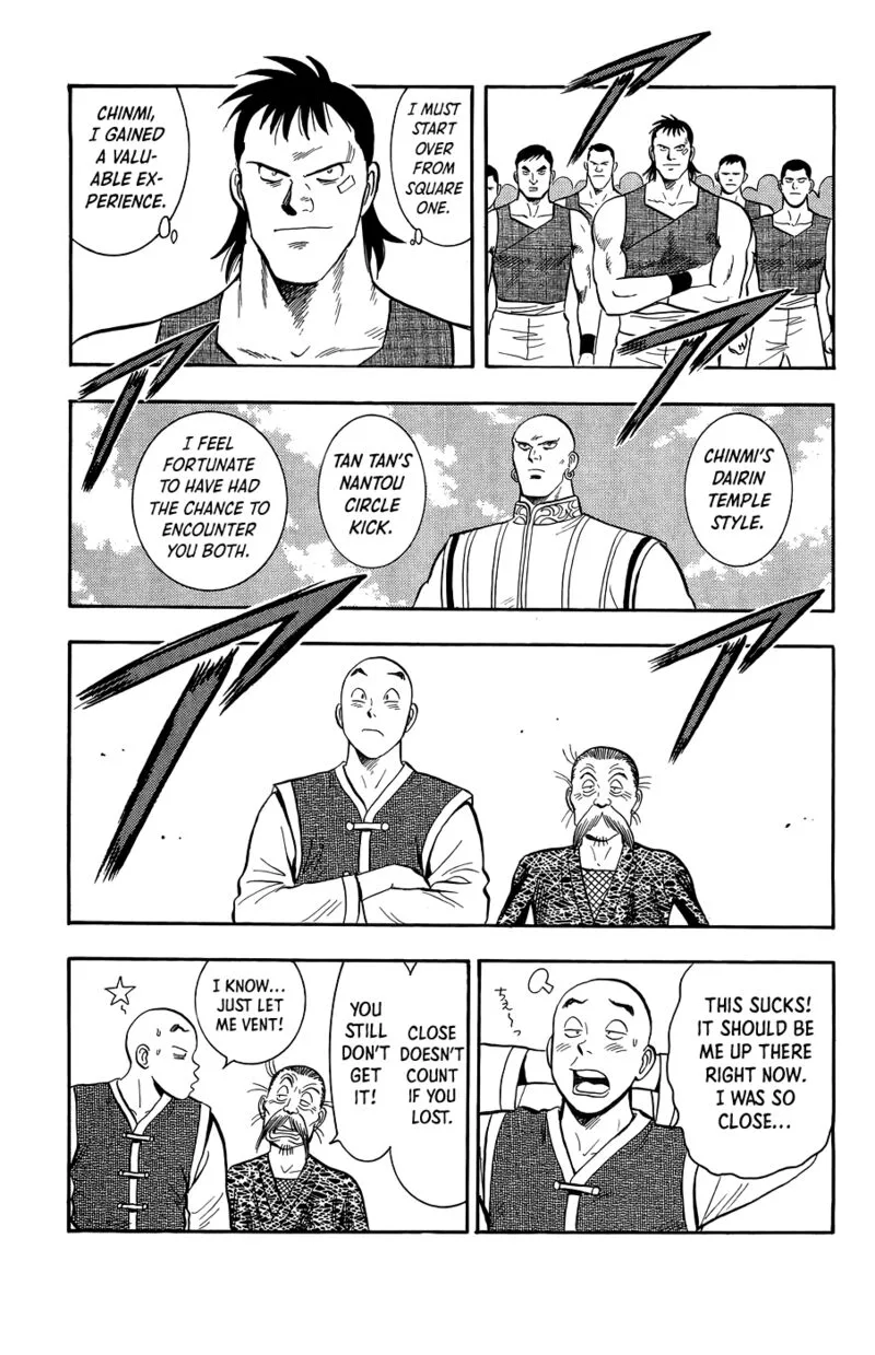 Tekken Chinmi Legends Chapter 161 page 20