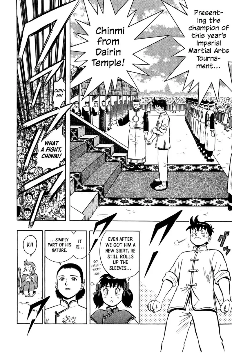 Tekken Chinmi Legends Chapter 161 page 7