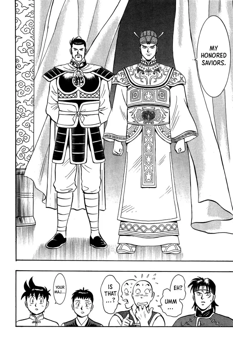 Tekken Chinmi Legends Chapter 161 page 30