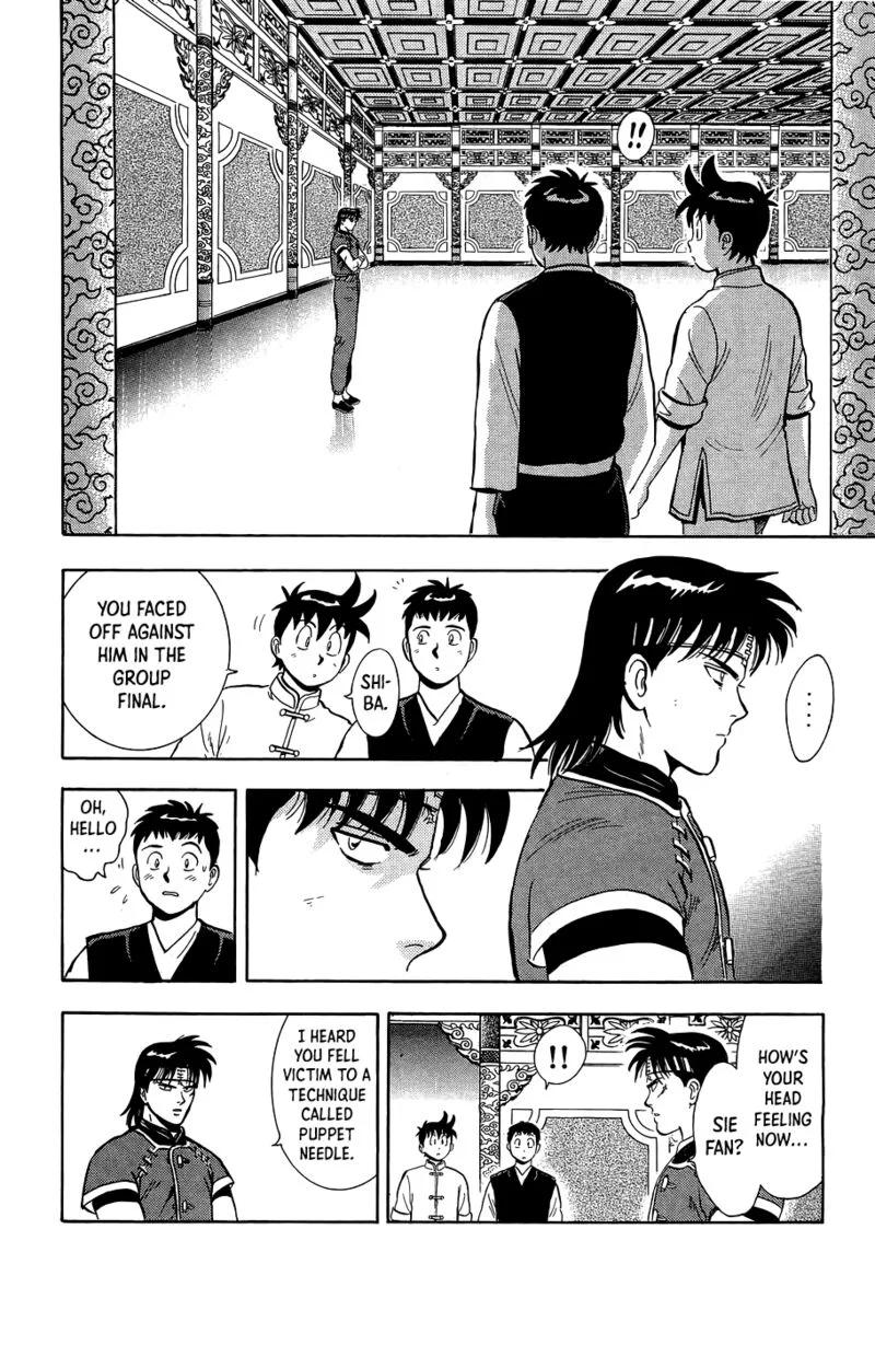 Tekken Chinmi Legends Chapter 161 page 24