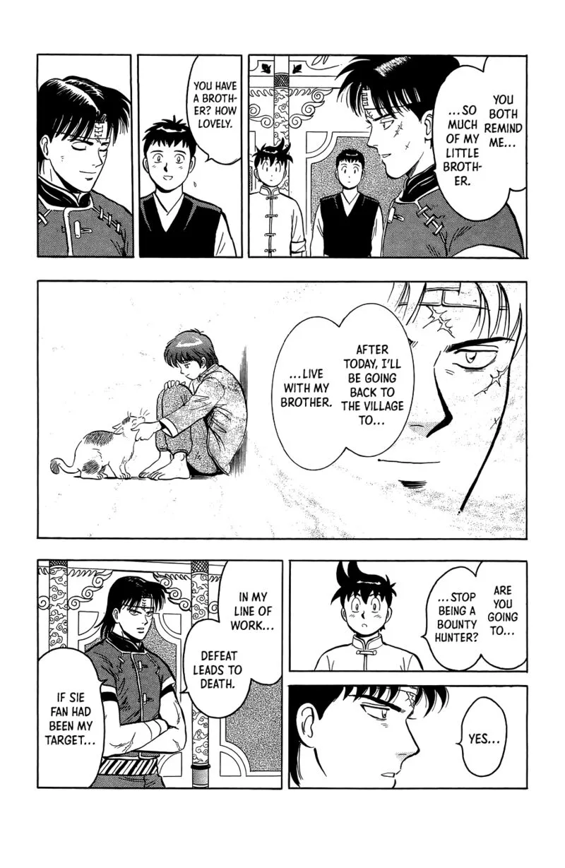 Tekken Chinmi Legends Chapter 161 page 26