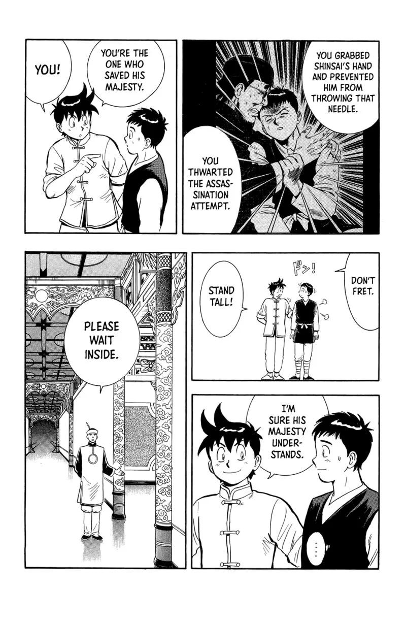 Tekken Chinmi Legends Chapter 161 page 23