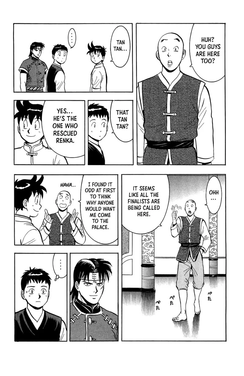 Tekken Chinmi Legends Chapter 161 page 28